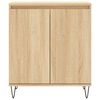 vidaXL Sideboard Sonoma-Eiche 60x35x70 cm Holzwerkstoff