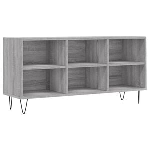 vidaXL TV-Schrank Grau Sonoma 103,5x30x50 cm Holzwerkstoff