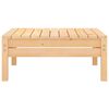 vidaXL 4-tlg. Garten-Lounge-Set Massivholz Kiefer