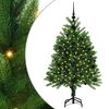 vidaXL Weihnachtsbaum mit 150 LEDs mit St&auml;nder Gr&uuml;n 120 cm PE