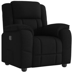 vidaXL Relaxsessel Schwarz Stoff