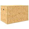 vidaXL Terrarium Braun 80 x 50 x 50 cm OSB