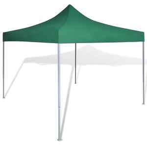 vidaXL Faltzelt 3 x 3 m Gr&uuml;n