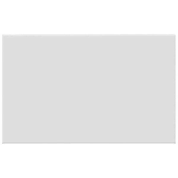 vidaXL Fensterbank Wei&szlig; 80 x 50 x 4,5 cm PVC