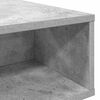 vidaXL Couchtisch Beton Grau 105 x 50 x 32,5 cm Holzwerkstoff
