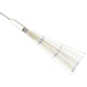 vidaXL Feuerwerkslicht Blau 20 cm 140 LEDs