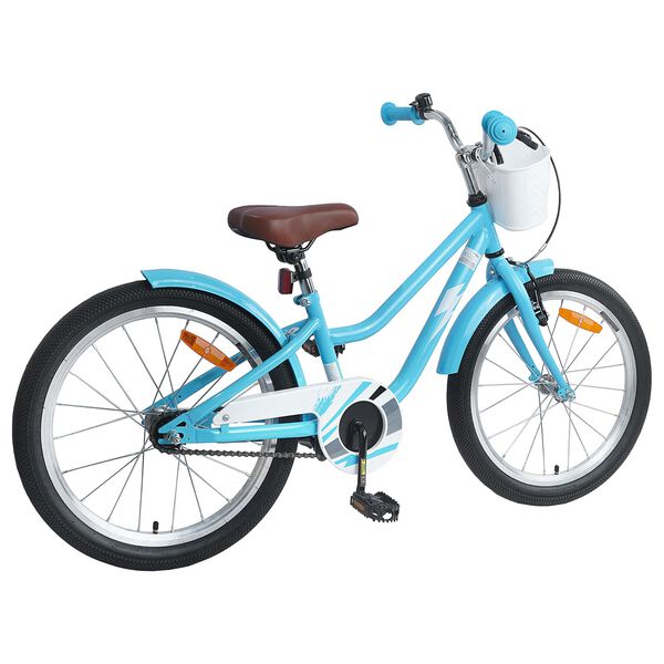 vidaXL Kinderfahrrad 20 Zoll f&uuml;r 6-11 Jahre alt Himmelblau