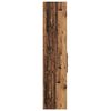 vidaXL Highboard Altholz 45 x 42,5 x 185 cm Holzwerkstoff