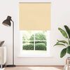 vidaXL Verdunkelungsrollo Beige 135x210 cm Stoffbreite 131,6 cm