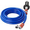 aquaroll Wasserschlauch mit Adapter Blau 7,5 m