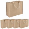vidaXL Jute-Handtaschen 5 Natur 42 x 33 x 19 cm 100% Tossa-Jute