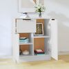 vidaXL Sideboard Wei&szlig; 60x30x70 cm Holzwerkstoff