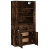 vidaXL Highboard R&auml;uchereiche Holzwerkstoff