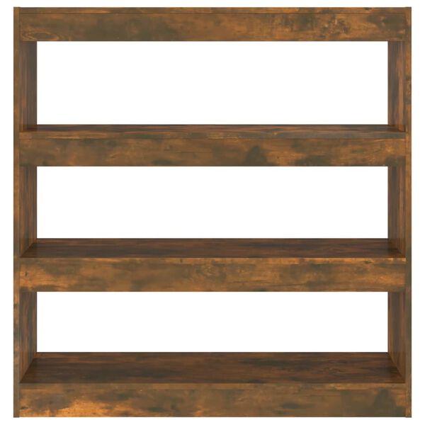 vidaXL B&uuml;cherregal/Raumteiler R&auml;uchereiche 100x30x103 cm