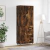 vidaXL Highboard R&auml;uchereiche 69,5x34x180 cm Holzwerkstoff