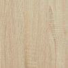 vidaXL Kleiderschrank Sonoma-Eiche 55 x 25 x 189 cm Holzwerkstoff