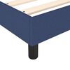 vidaXL Boxspringbettgestell Blau 140x190 cm Stoff