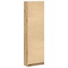 vidaXL Kleiderschrank Artisan-Eiche 55 x 25 x 189 cm Holzwerkstoff