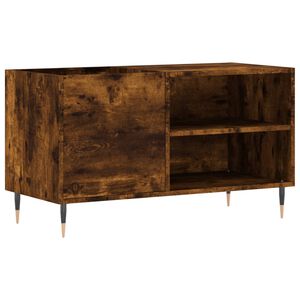 vidaXL Plattenschrank R&auml;uchereiche 85x38x48 cm Holzwerkstoff
