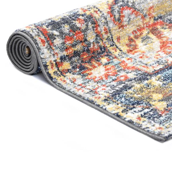 vidaXL Teppich Blau 160 x 230 cm PP