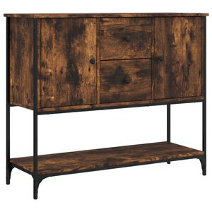 vidaXL Sideboard R&auml;uchereiche 100x36x85 cm Holzwerkstoff