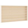 vidaXL Sammlervitrine aus Holz mit 6 Regalen 100x9x55 cm