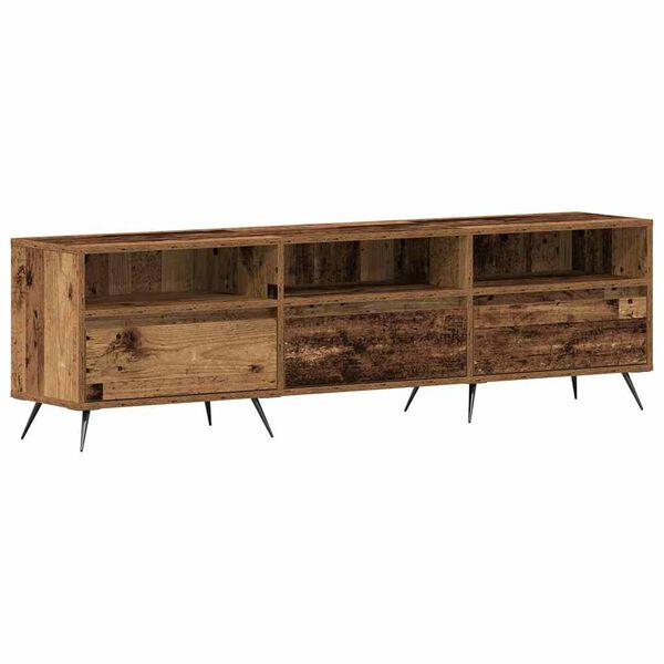 vidaXL TV-Schr&auml;nk Altholz 150 x 30 x 44,5 cm Holzwerkstoff
