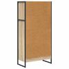 vidaXL B&uuml;cherregal Sonoma 80 x 30 x 155 cm Holzwerkstoff