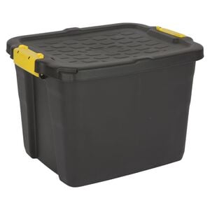 Practo Home Aufbewahrungsbox 42 L Schwarz