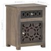 vidaXL Nachttisch 40×30×50 cm Mango Massivholz