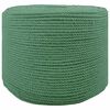 vidaXL Baumwollzwirn 10 stk. 2 mm 100 m Gr&uuml;n 100% Baumwolle