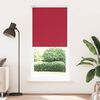 vidaXL Verdunkelungsrollo 84,4 x 230 cm, Stoffbreite 80 cm, rot