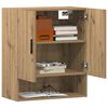vidaXL Wandschrank Artisan-Eiche 60x31x70 cm Holzwerkstoff