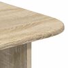 vidaXL Couchtisch Sonoma-Eiche 93 x 53 x 33 cm Holzwerkstoff