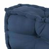 vidaXL Pallet Sofa Kissen 2 pcs Indigo 120 x 80 x 38 cm Stoff