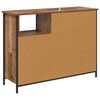 vidaXL Sideboard Altholz 100 x 33 x 75 cm Holzwerkstoff