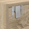 vidaXL TV-Schr&auml;nke 2 Stk. Sonoma-Eiche 100x31x25,5 cm Holzwerkstoff