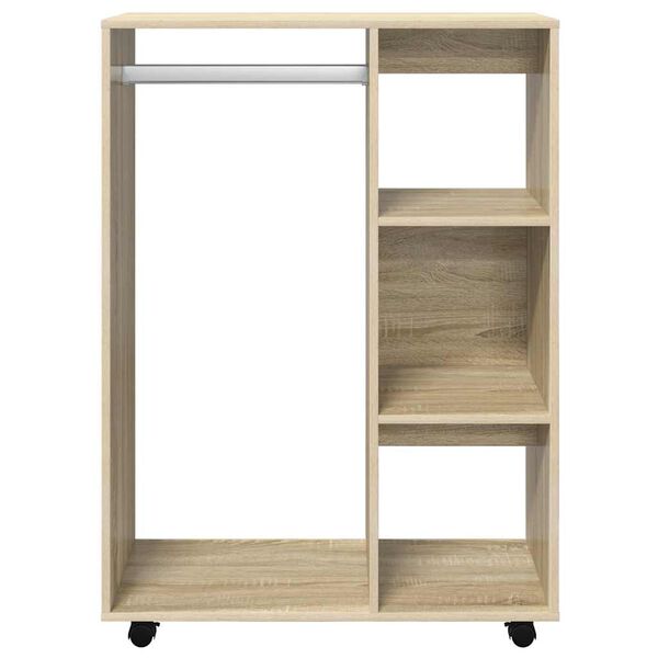 vidaXL Kleiderschrank Sonoma-Eiche 80x40x110 cm Holzwerkstoff