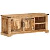vidaXL TV-Schrank 110x35x45 cm Massivholz Mango