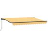 vidaXL Ausziehbare Markise Sand 3,5 x 2 m Stoff