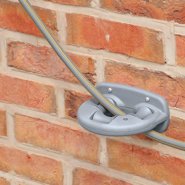 Hozelock Wand-Schlauchtrommel 30 m mit 15 m Schlauch