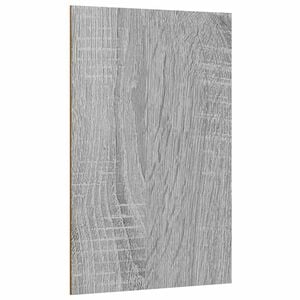vidaXL Dekoplatten 50 pcs Grau Sonoma 40 x 60 x 0.3 cm Holzwerkstoff