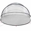 vidaXL Pool-Dome Transparent 472 x 460 x 229 cm PVC