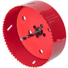 wolfcraft Lochs&auml;ge 121 mm Bimetall Rot 5497000