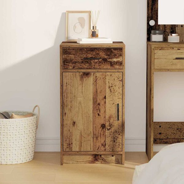 vidaXL Sideboard Altholz 40 x 40,5 x 75 cm Holzwerkstoff