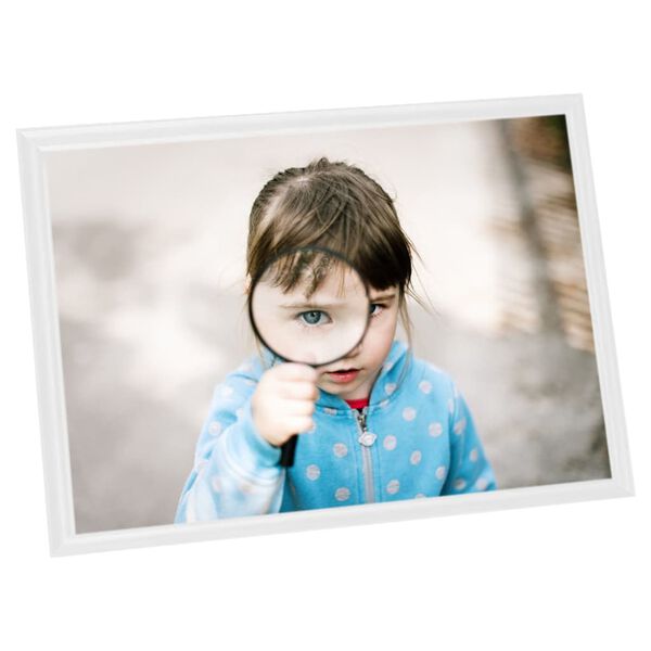 vidaXL Bilderrahmen Collage 3 Stk. für Tisch Weiß 18x24 cm MDF