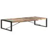 vidaXL Couchtisch 180x90x40 cm Altholz Massiv