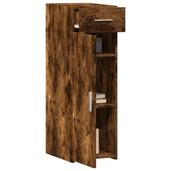 vidaXL Sideboard R&auml;uchereiche 30x42,5x93 cm Holzwerkstoff