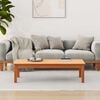 vidaXL Couchtisch Max Braun 110 x 50 x 30 cm Massives Kiefernholz