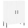vidaXL Sideboard Wei&szlig; 69,5x34x90 cm Holzwerkstoff